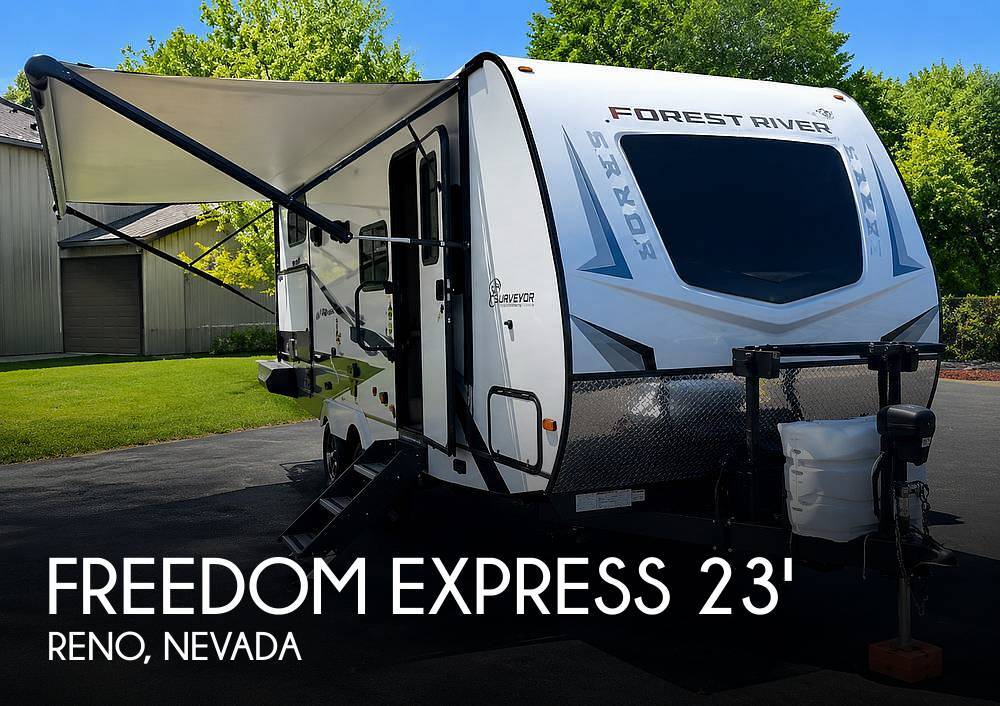 2021 Coachmen Freedom Express 238 BHS in reno NV