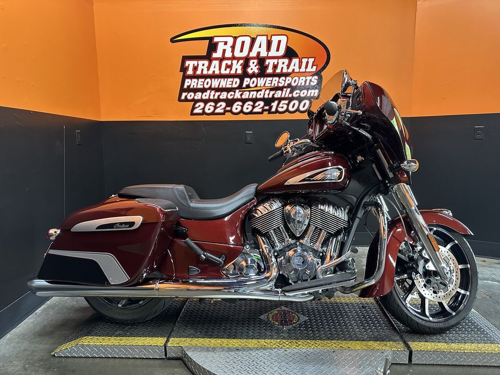 2024 Indian Motorcycle® Chieftain® Limited with Powerband Audio Package Maroon LIMITED WITH POWERBAND AUDIO PACKAGE in Big Bend, WI