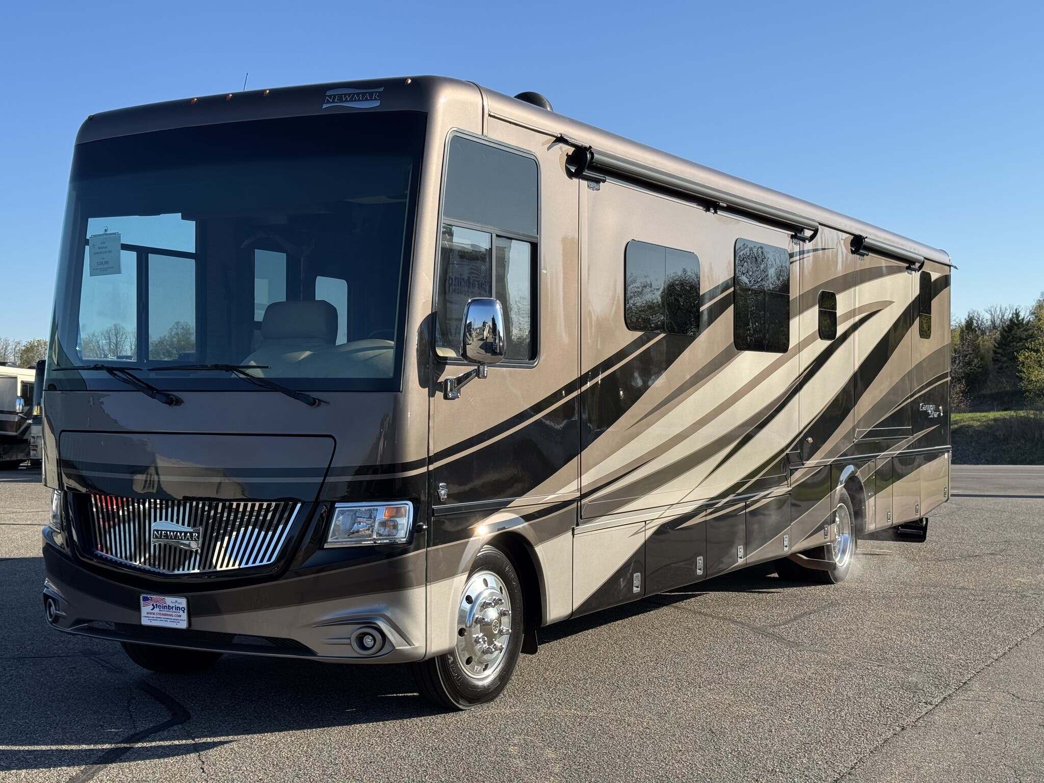 2018 Newmar Canyon Star 3953 in garfield MN