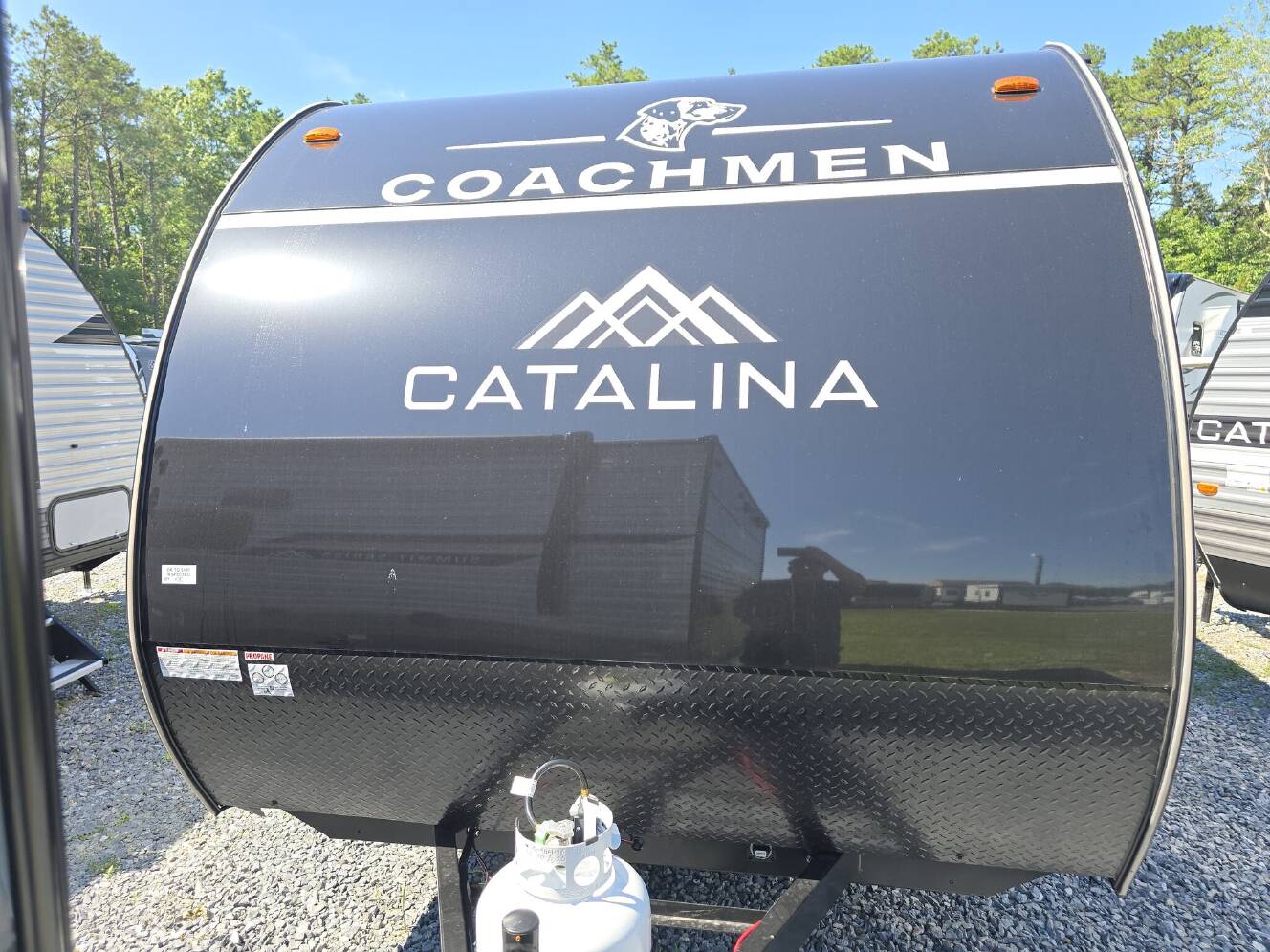 A photo of this 2026 Coachmen Catalina Summit Series 7 164BHX