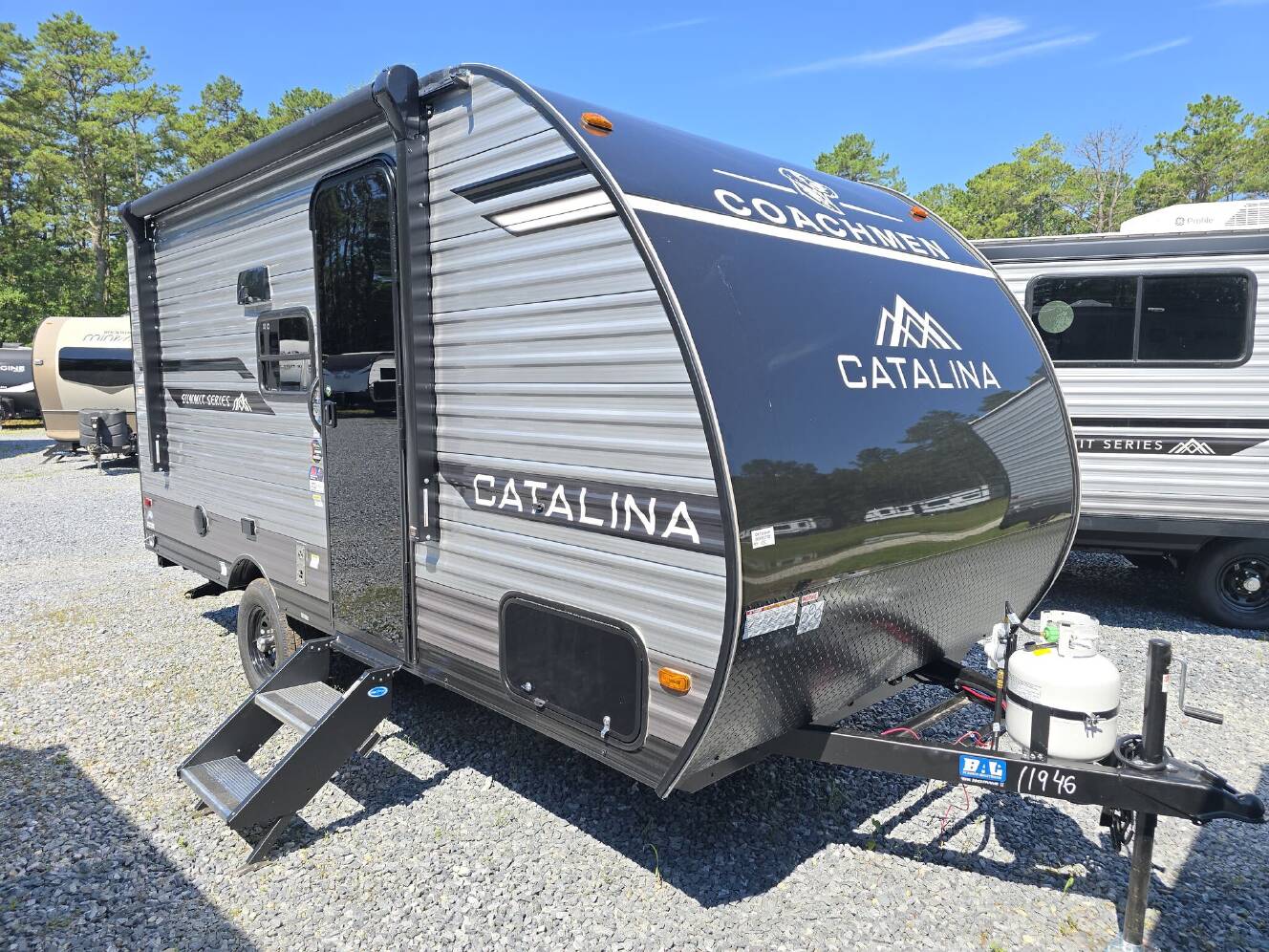 A photo of this 2026 Coachmen Catalina Summit Series 7 164BHX