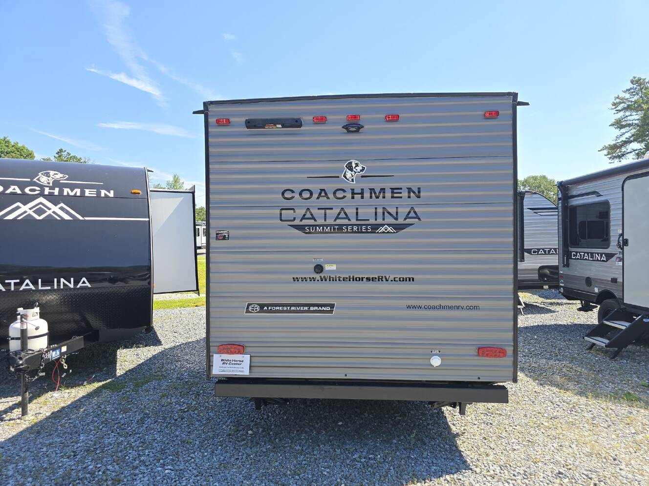 A photo of this 2026 Coachmen Catalina Summit Series 7 164BHX