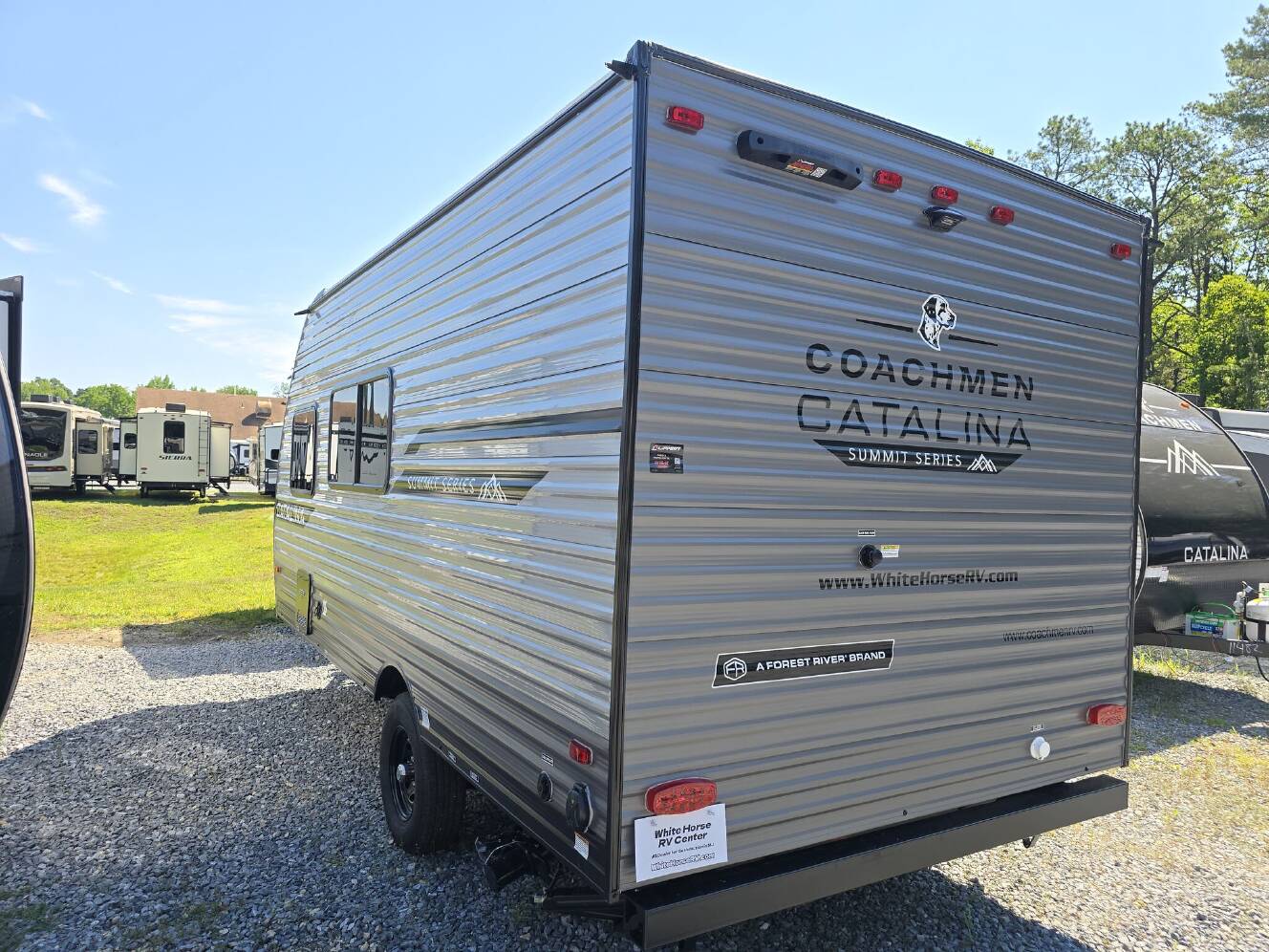 A photo of this 2026 Coachmen Catalina Summit Series 7 164BHX