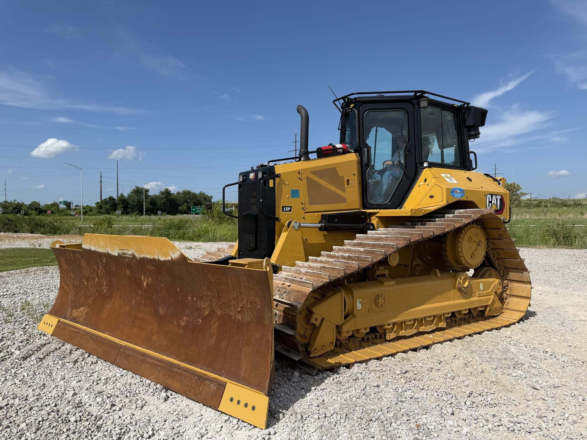 2025 CATERPILLAR D5 LGP in Granite City, IL