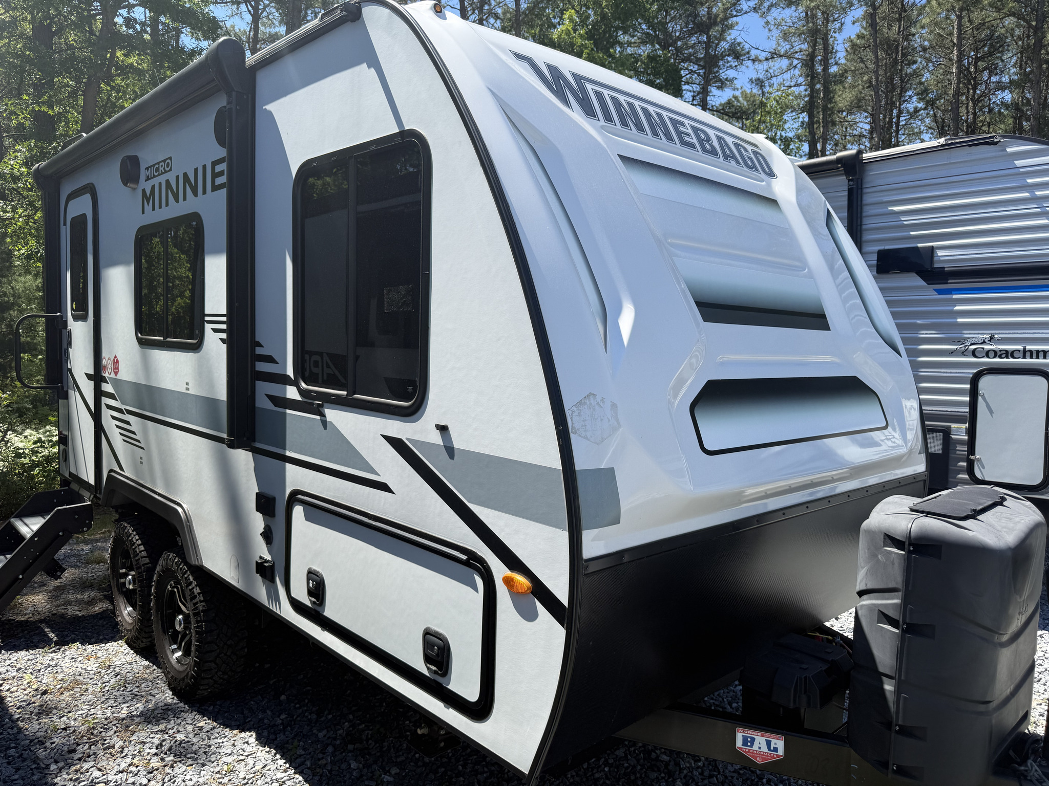 2022 Winnebago Micro Minnie 1708fb in egg harbor city NJ