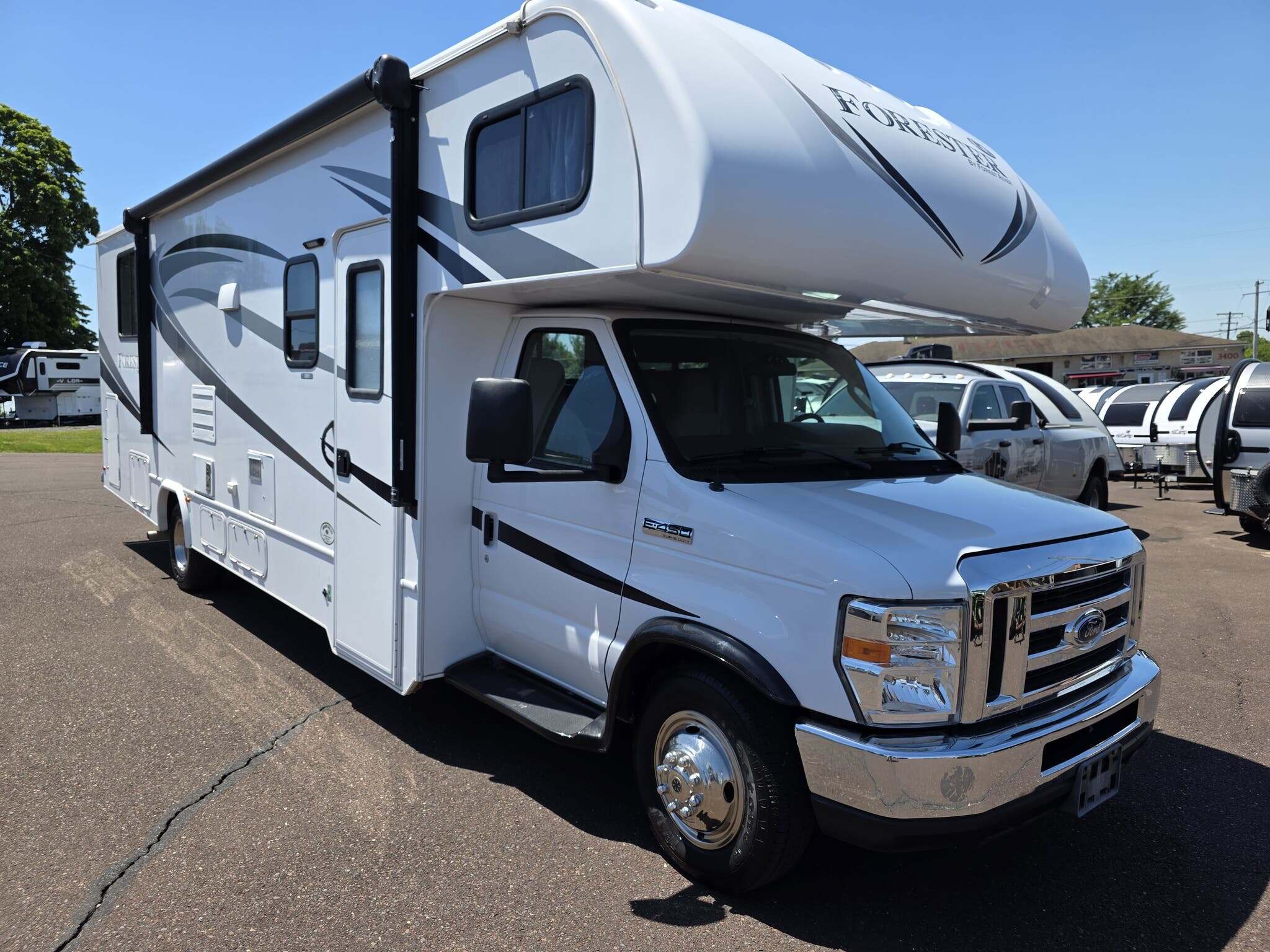2018 Forest River Forester LE 2851SLE in souderton PA