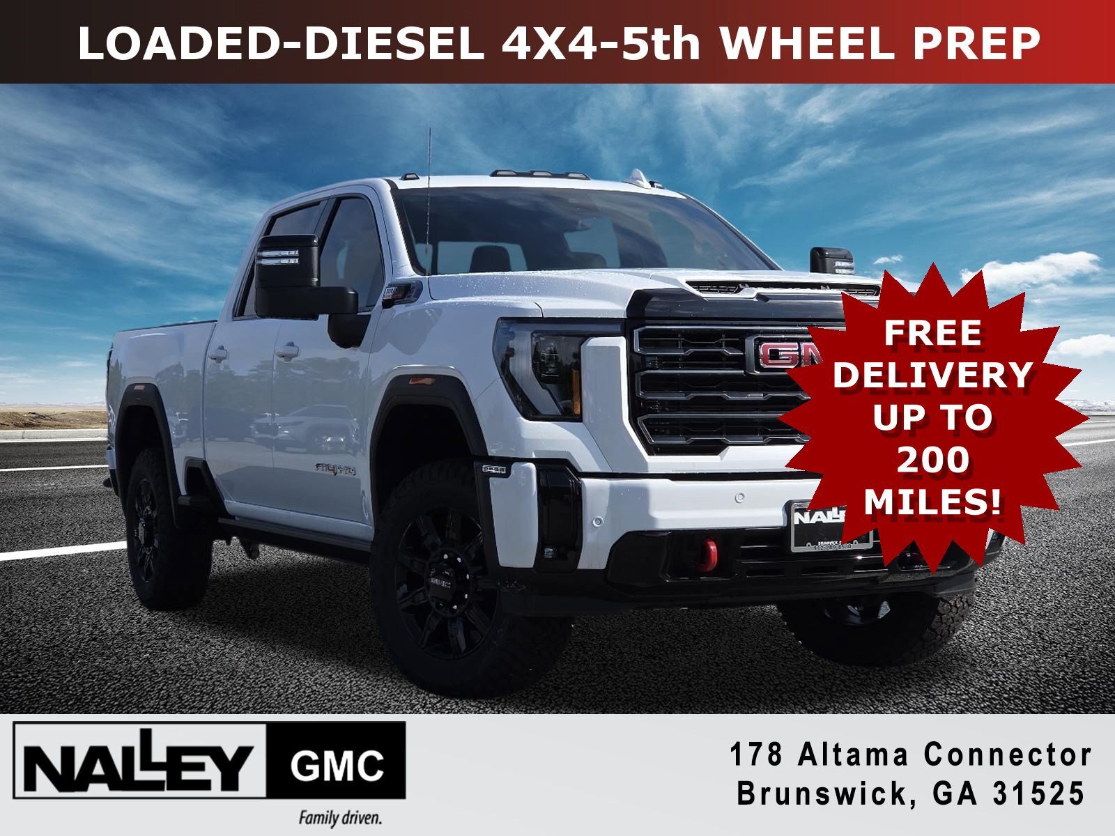 2026 GMC SIERRA in Brunswick, GA