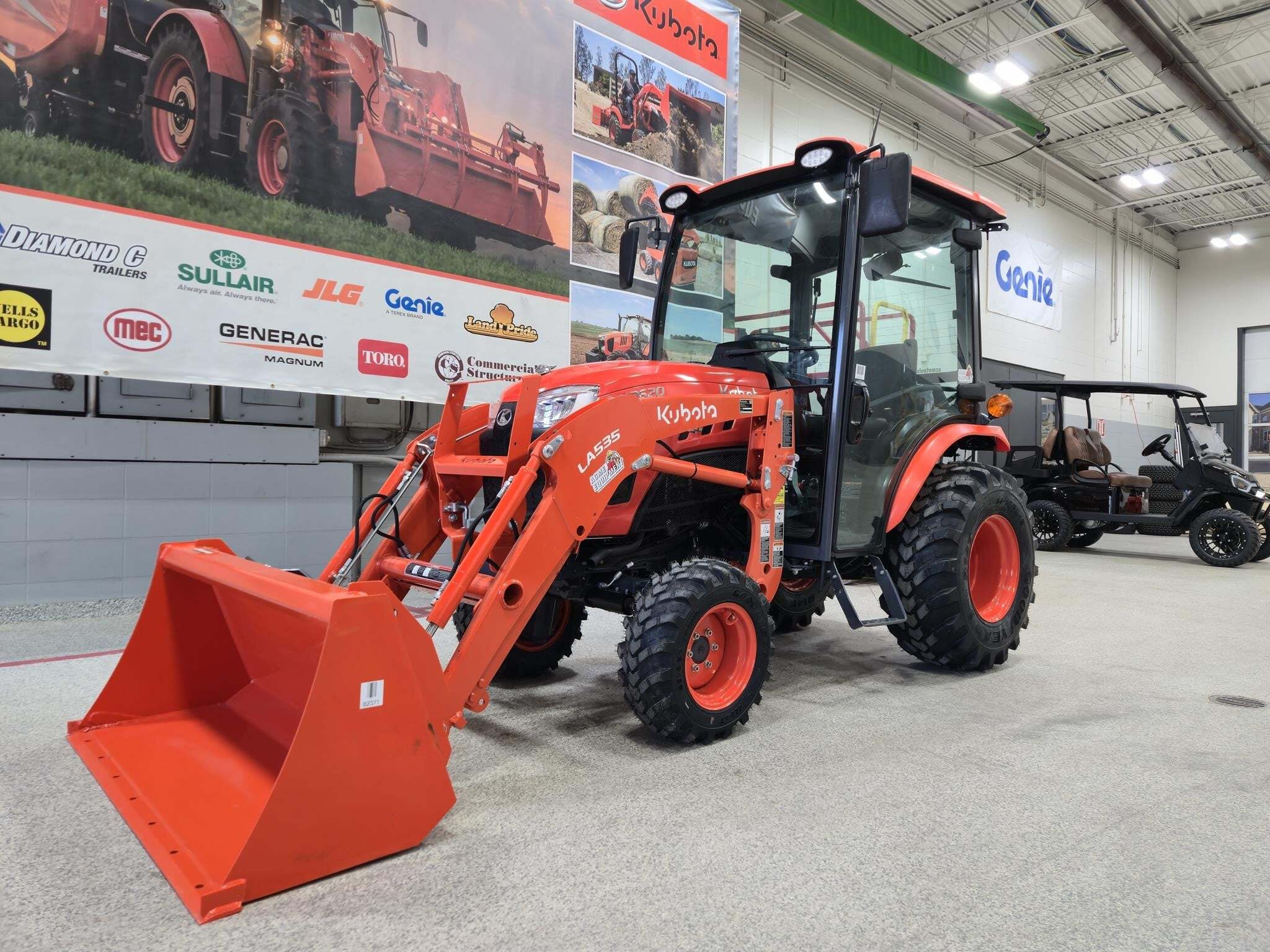 2026 KUBOTA LX2620HSDC in Grand Forks, ND