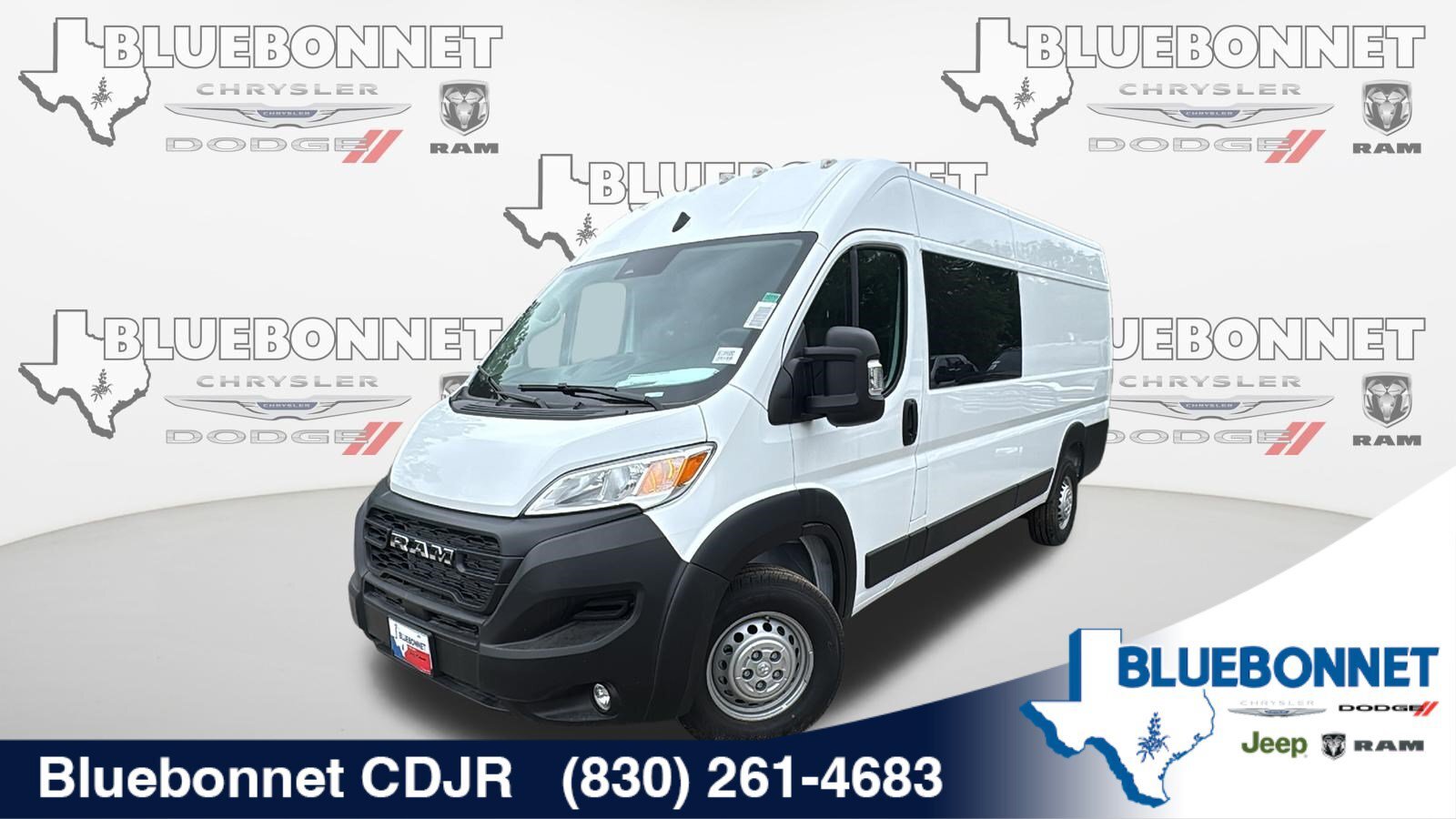 2026 RAM PROMASTER 3500 in New Braunfels, TX