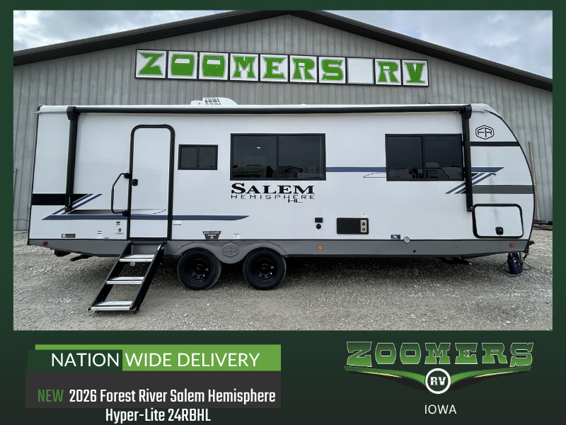 2026 Forest River Salem Hemisphere Hyper-Lyte 24RBHL in lamoni IA