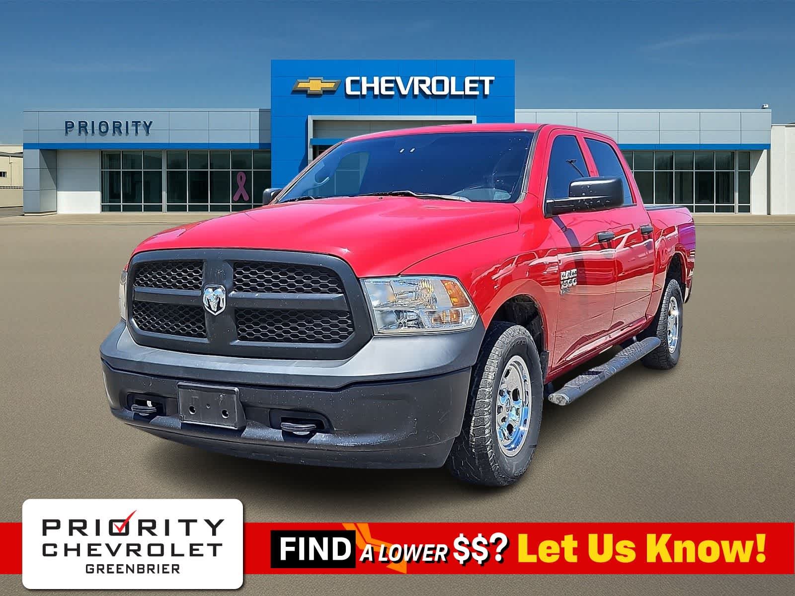 2019 RAM 1500 TRADESMAN in Chesapeake, VA