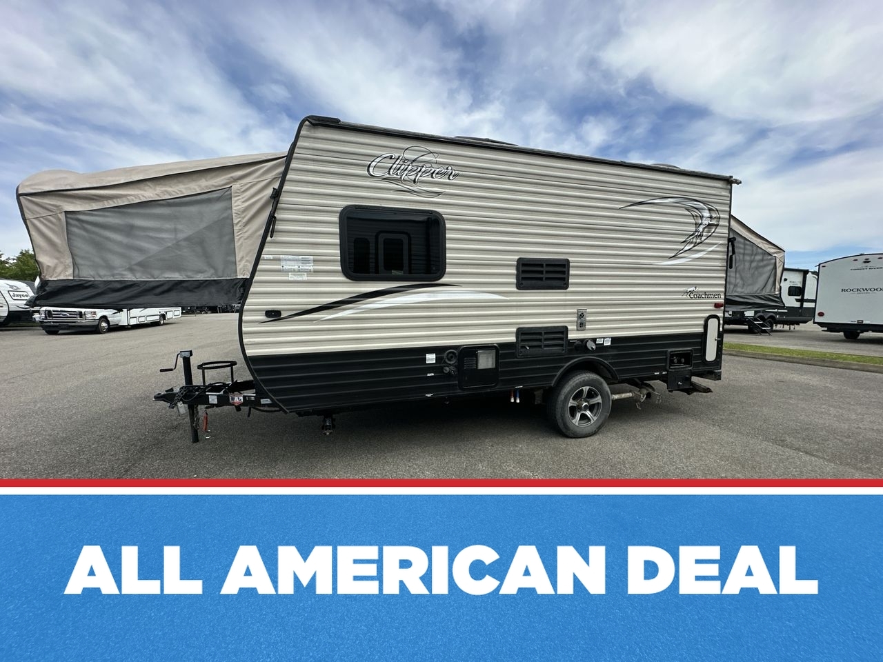 2018 Coachmen CLIPPER 16RB in west seneca NY