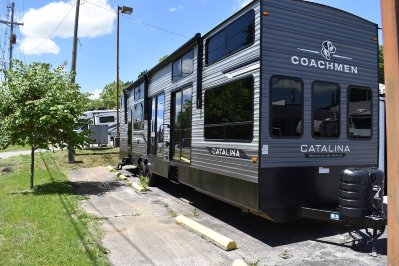 A photo of this 2026 Coachmen Catalina Destination 42CONDO