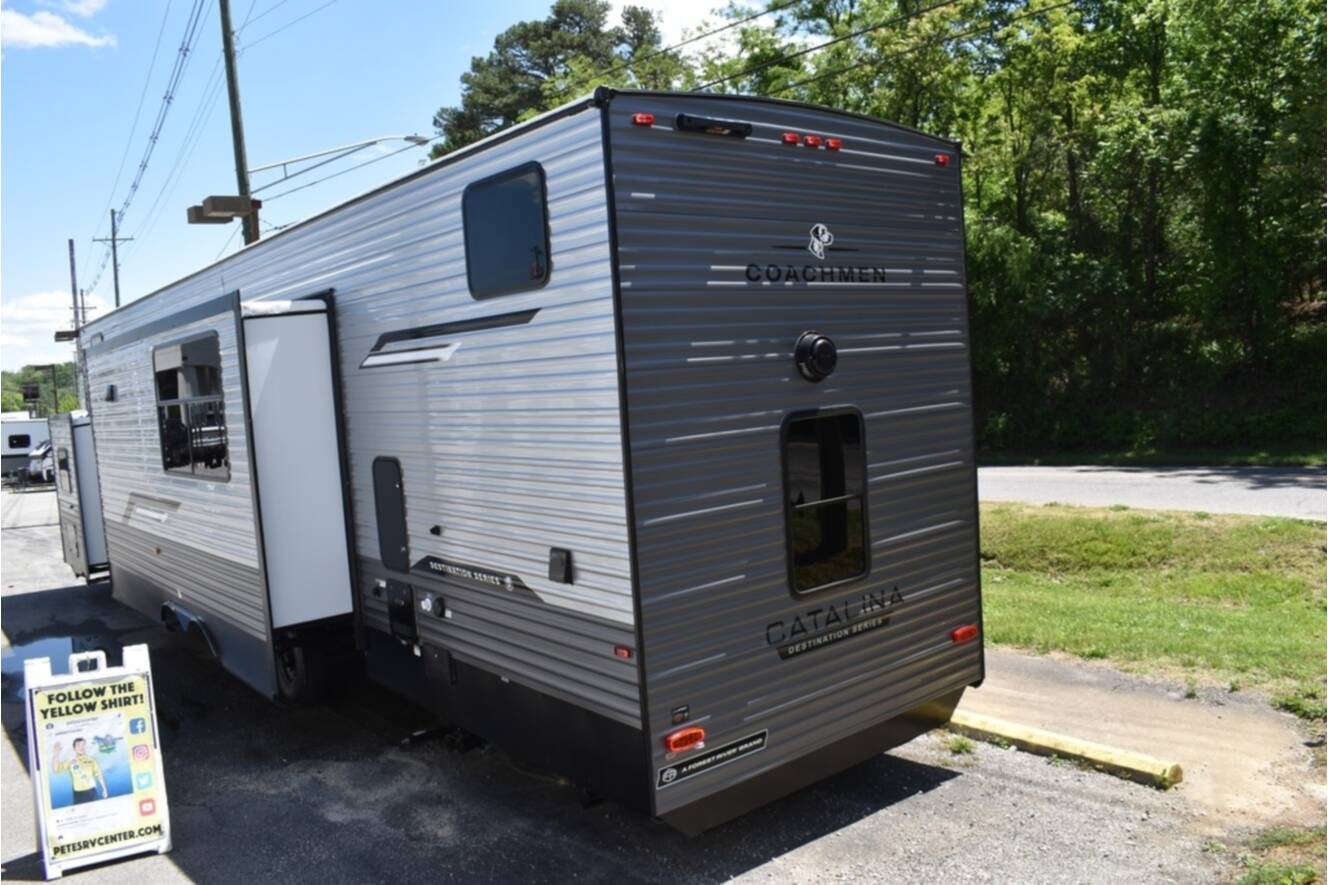 A photo of this 2026 Coachmen Catalina Destination 42CONDO