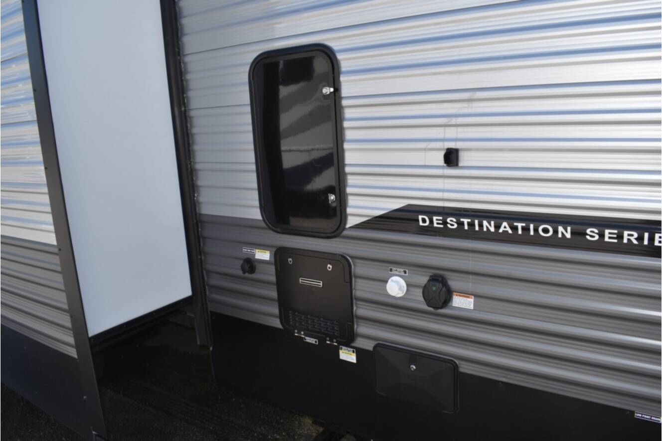 A photo of this 2026 Coachmen Catalina Destination 42CONDO