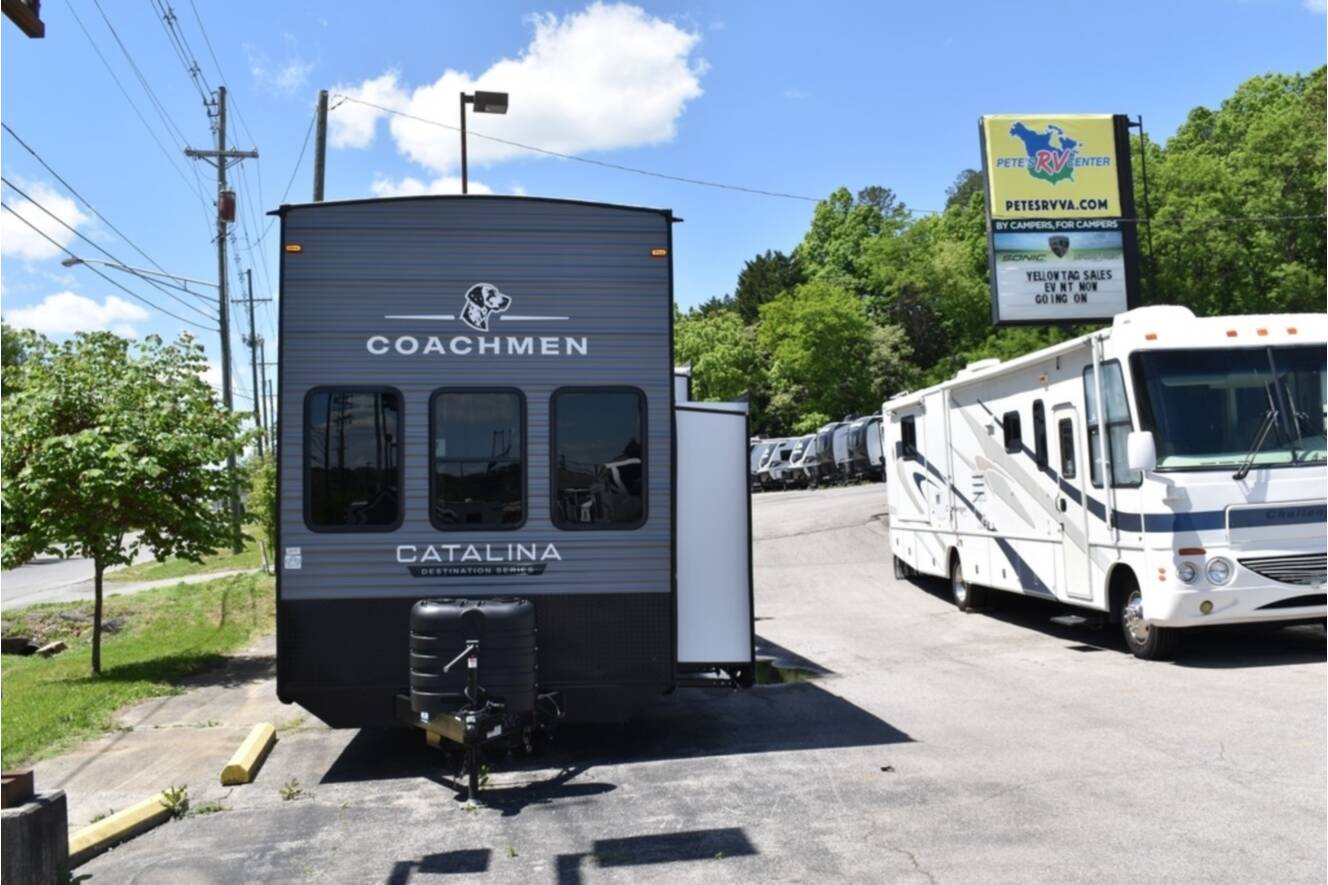 A photo of this 2026 Coachmen Catalina Destination 42CONDO