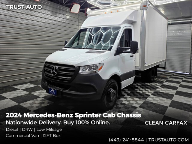 2024 Mercedes-Benz Sprinter Cab Chassis in Sykesville, MD
