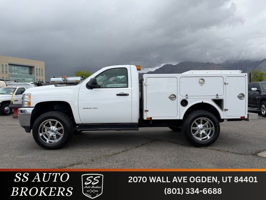 2013 CHEVROLET Silverado 2500HD in Ogden, UT