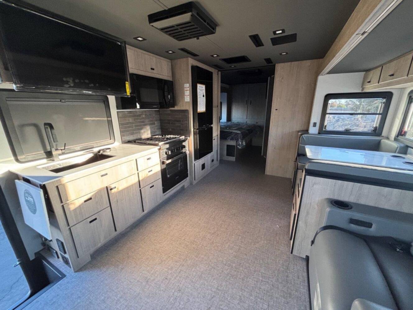 A photo of this 2026 Grand Design Lineage Series F 31ZW