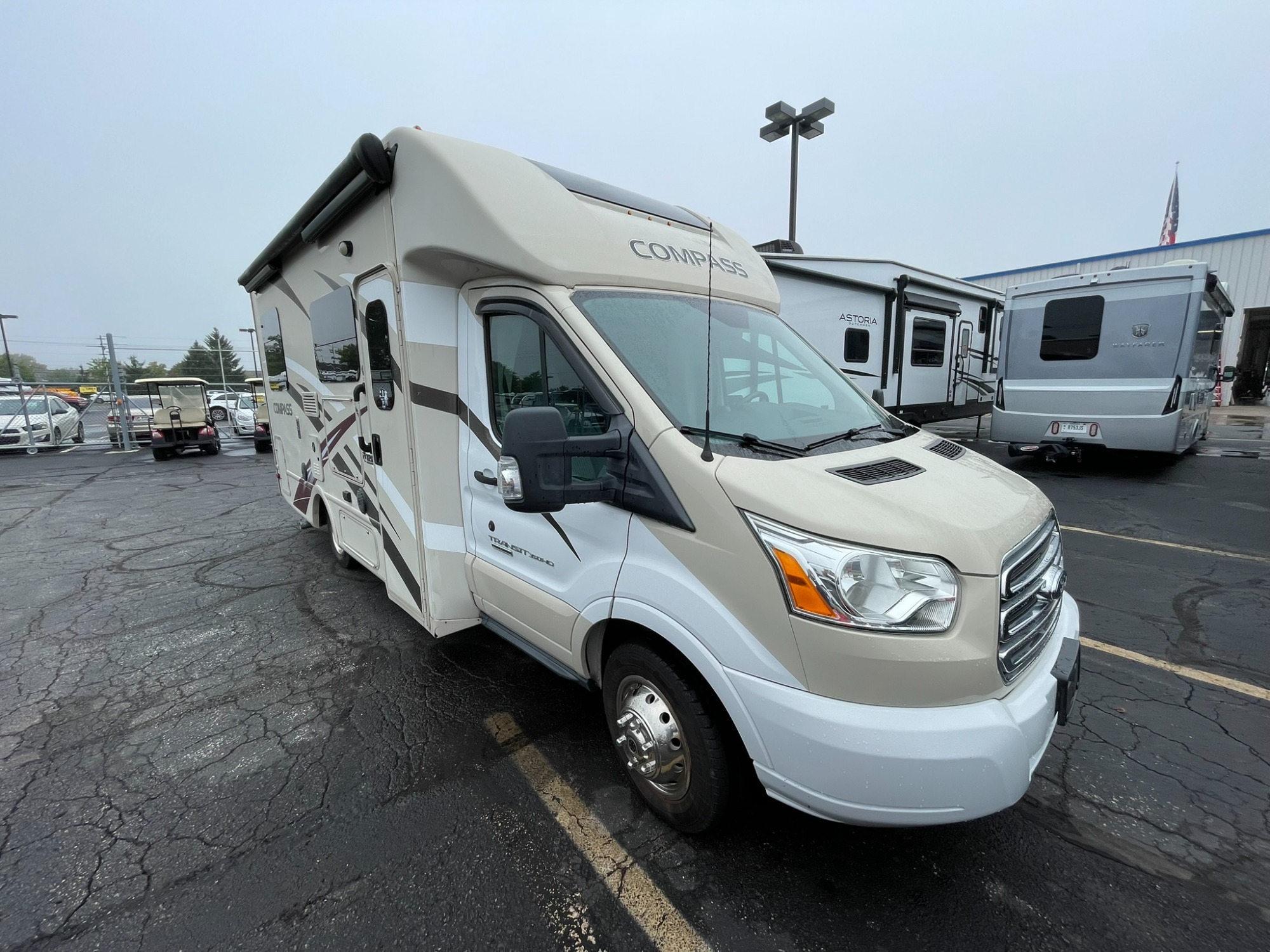 2017 Thor COMPASS 23TR in greenwood IN