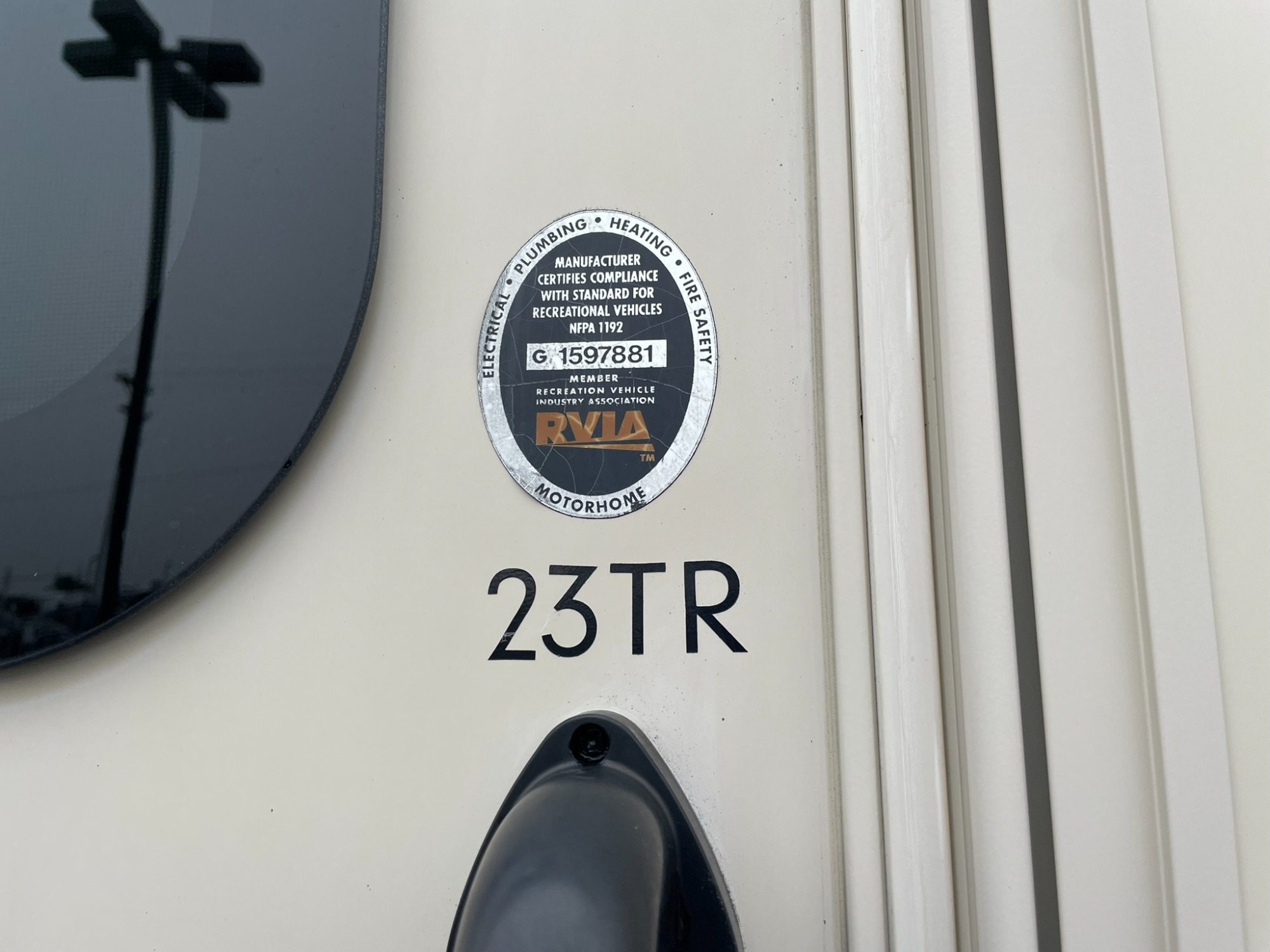 2017 Thor COMPASS 23TR in greenwood IN