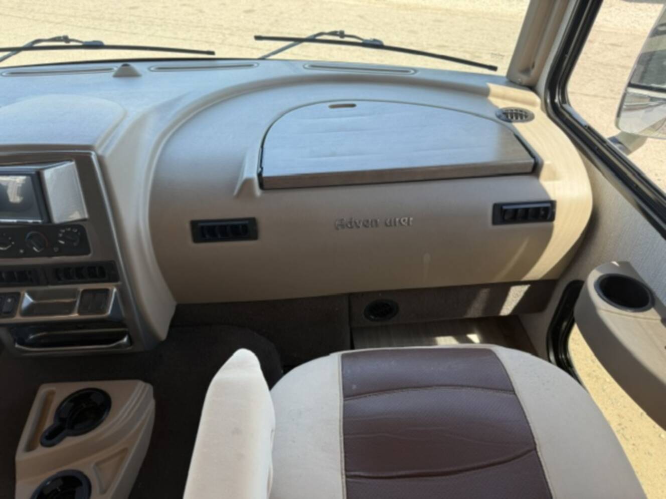 A photo of this 2021 Winnebago Adventurer 29B