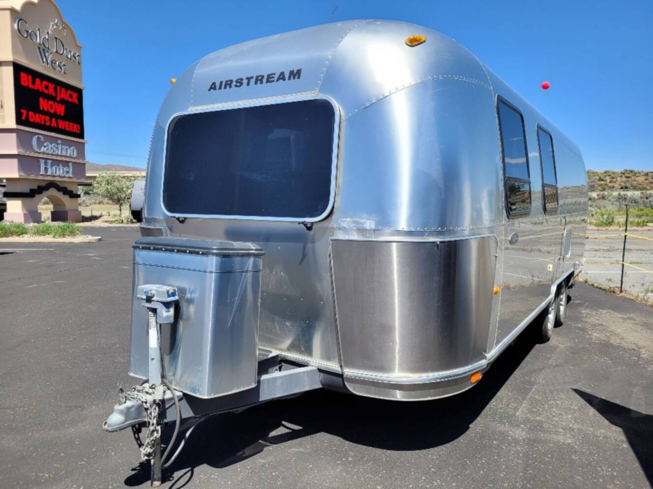 A photo of this 2006 Airstream Safari 25SS