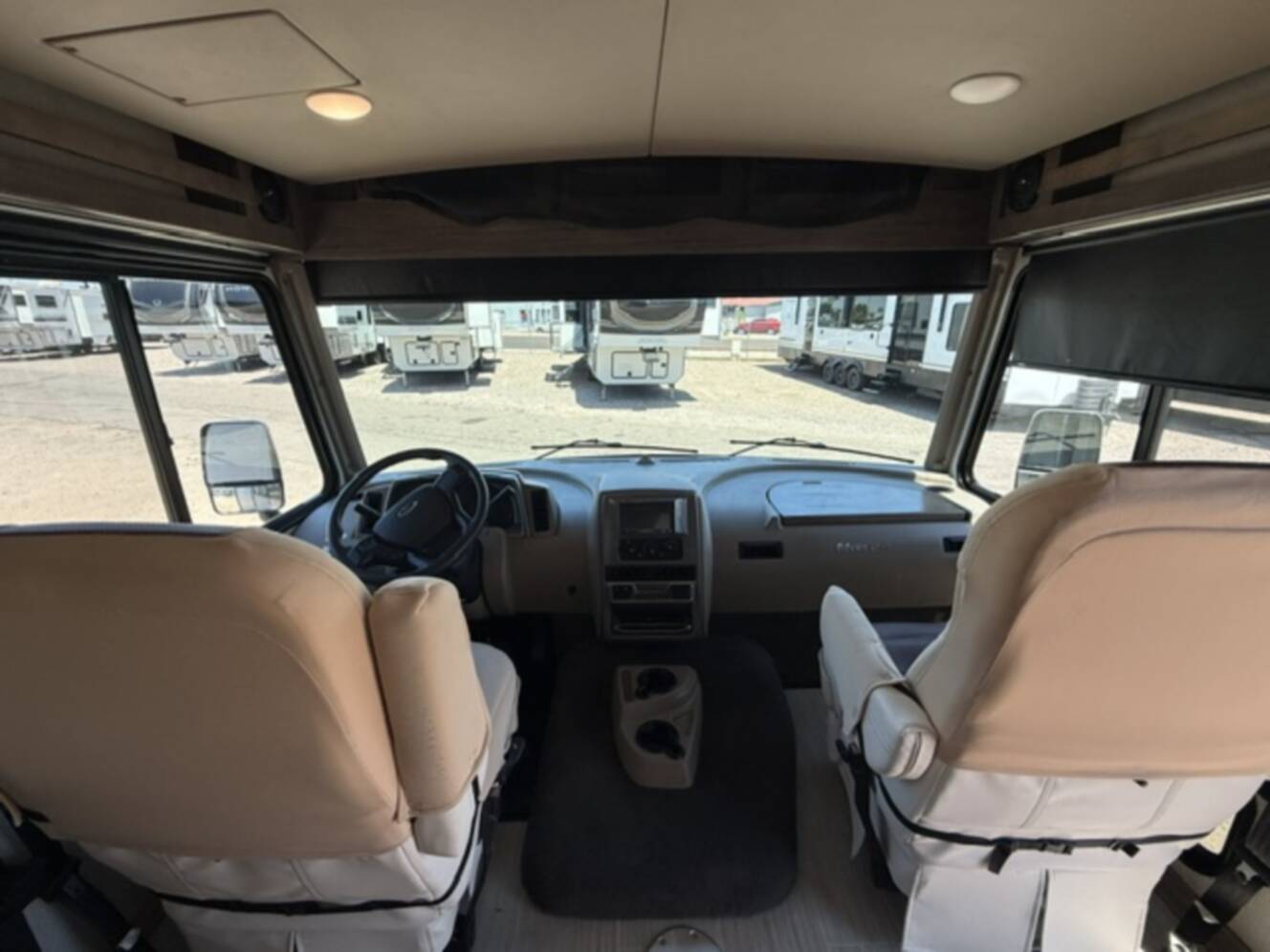 A photo of this 2021 Winnebago Adventurer 29B