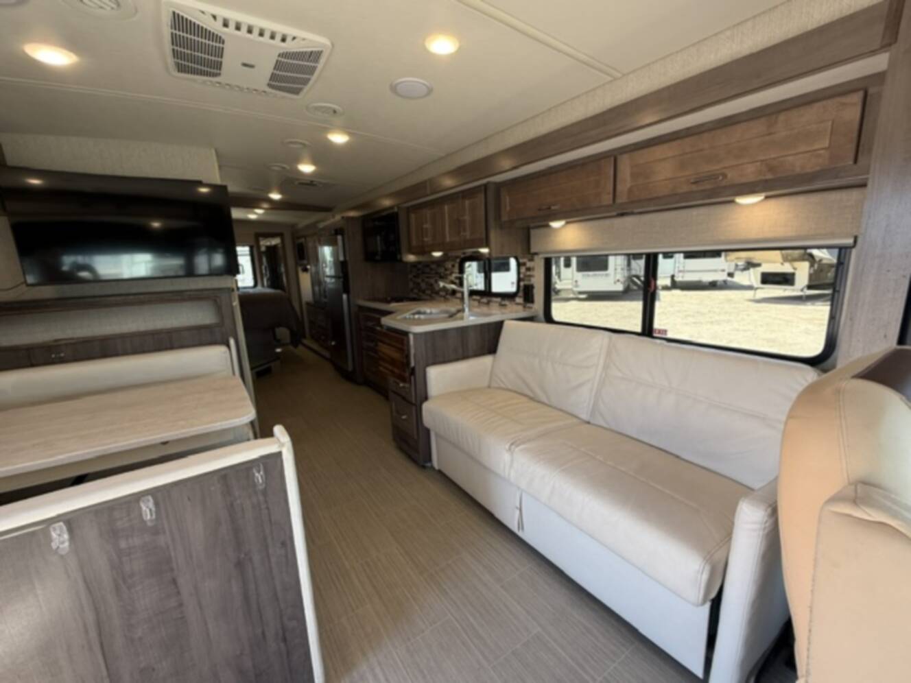 A photo of this 2021 Winnebago Adventurer 29B