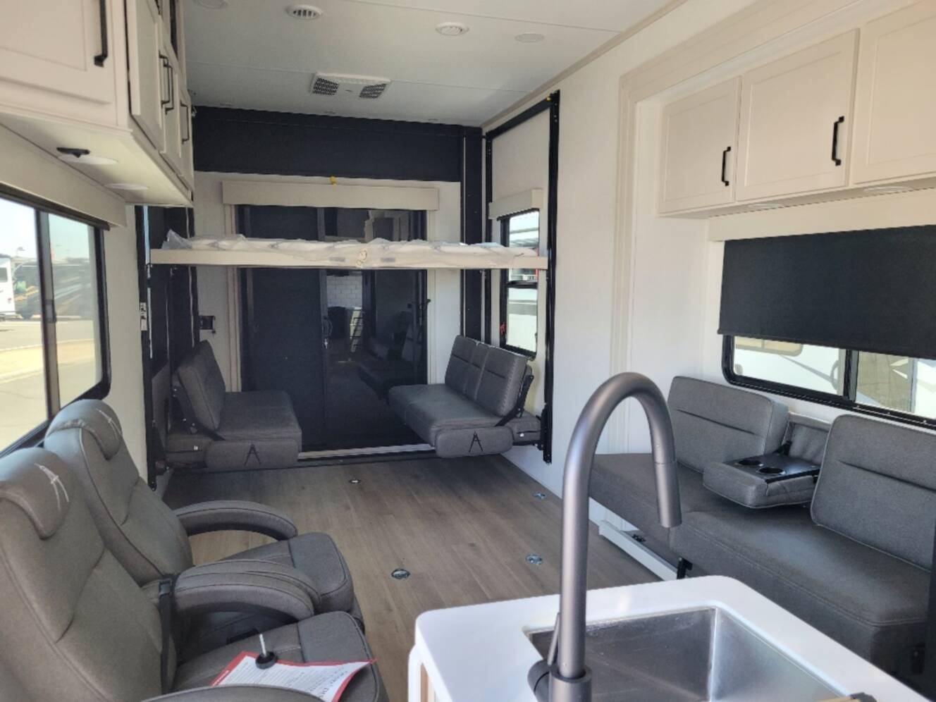 A photo of this 2026 Grand Design Momentum G-Class 325G