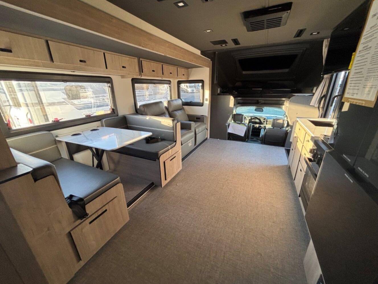A photo of this 2026 Grand Design Lineage Series F 31ZW