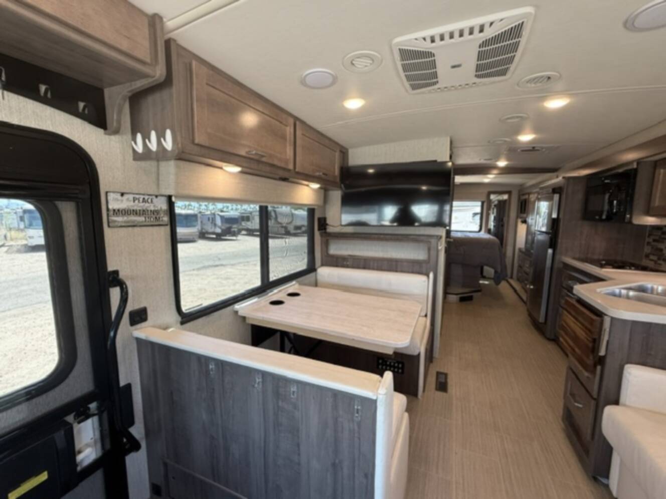 A photo of this 2021 Winnebago Adventurer 29B