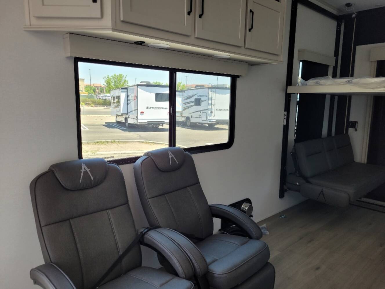 A photo of this 2026 Grand Design Momentum G-Class 325G