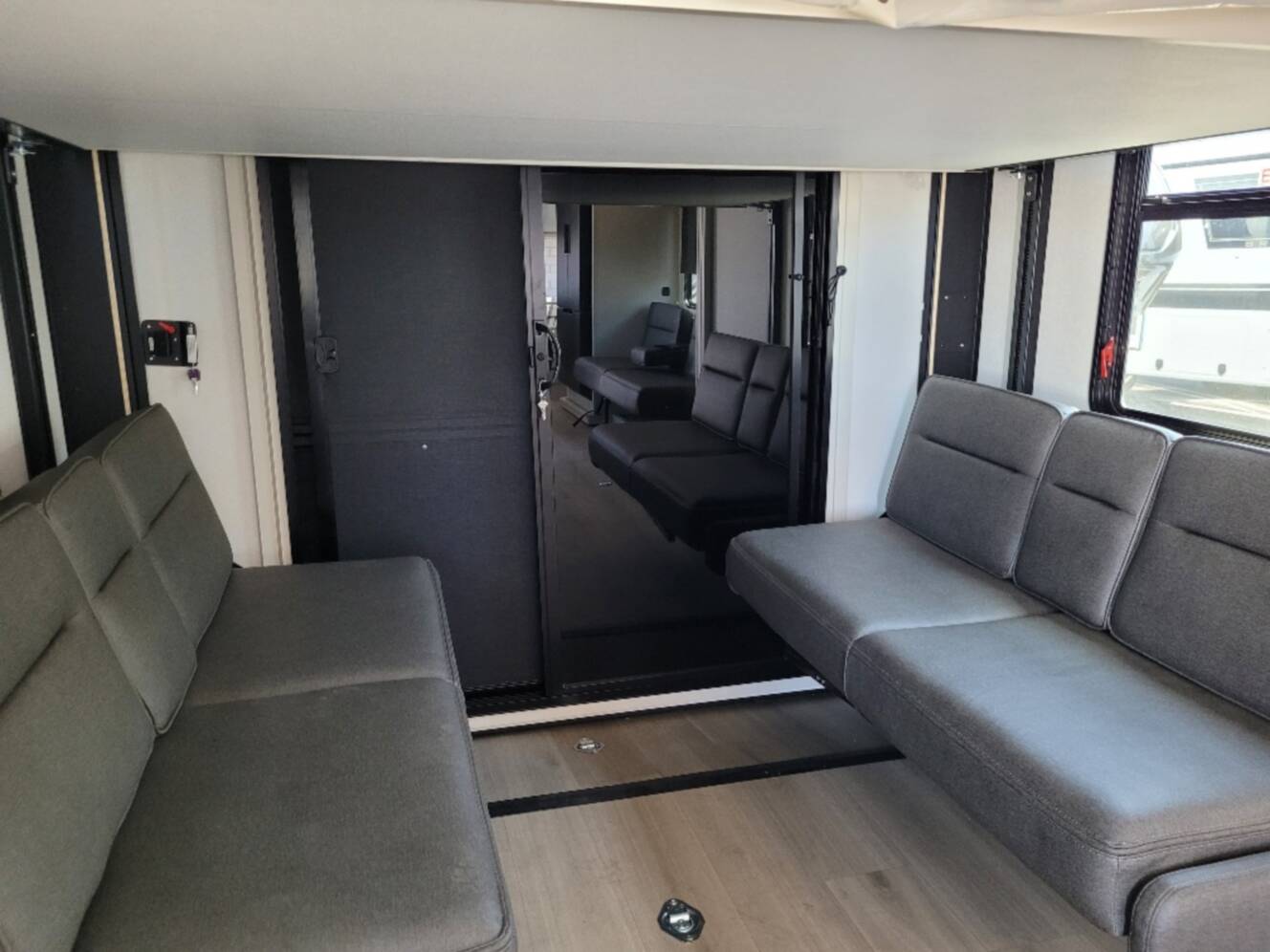 A photo of this 2026 Grand Design Momentum G-Class 325G