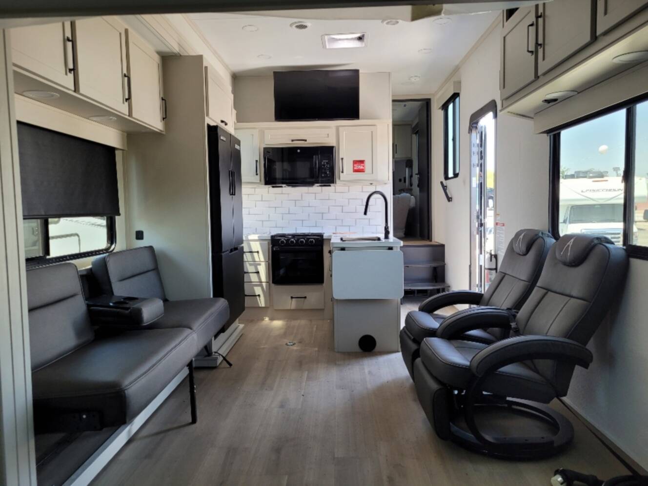 A photo of this 2026 Grand Design Momentum G-Class 325G