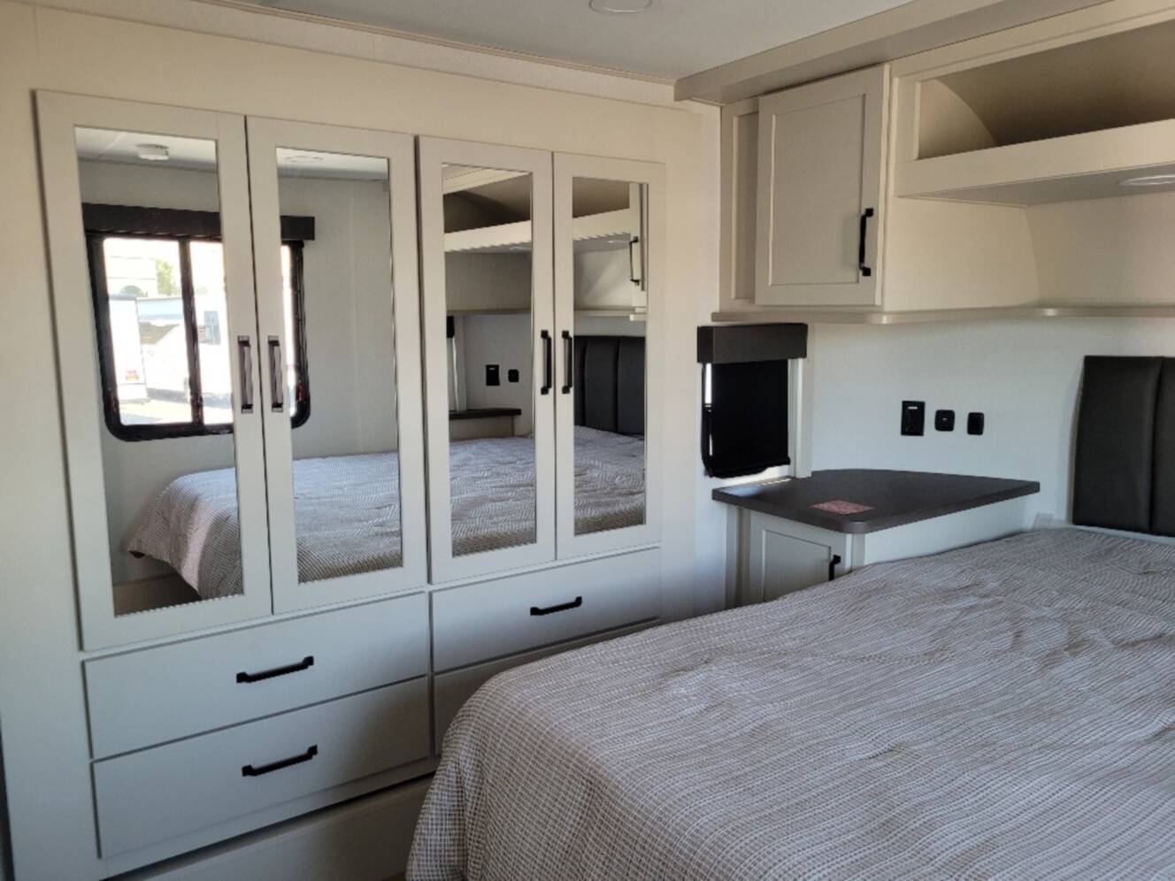 A photo of this 2026 Grand Design Momentum G-Class 325G