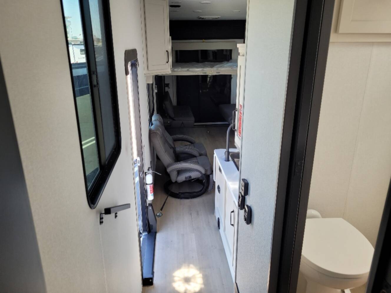 A photo of this 2026 Grand Design Momentum G-Class 325G