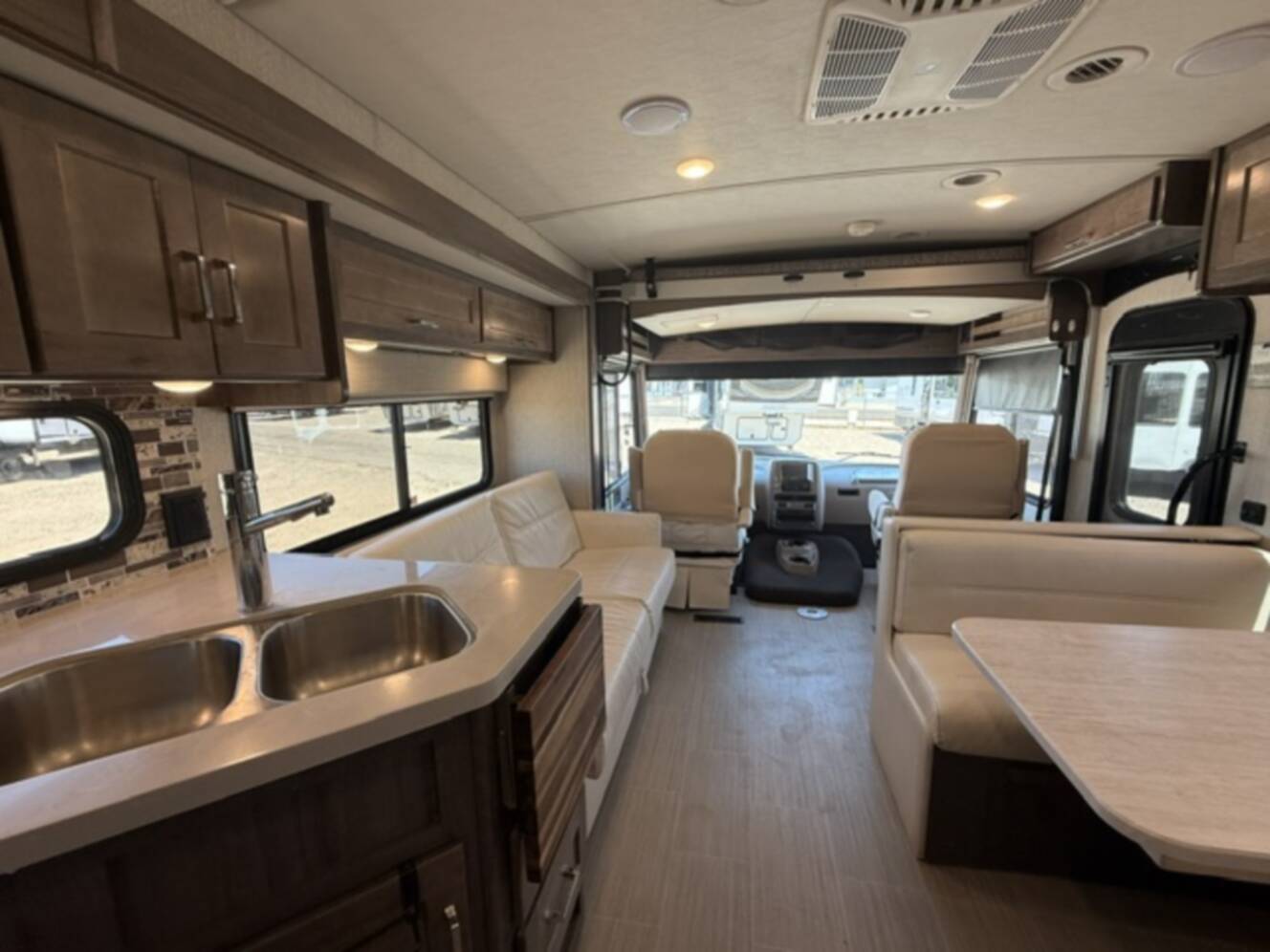 A photo of this 2021 Winnebago Adventurer 29B