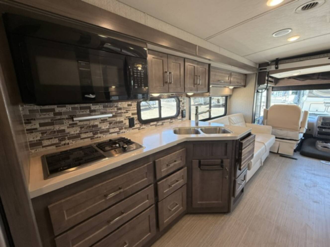A photo of this 2021 Winnebago Adventurer 29B
