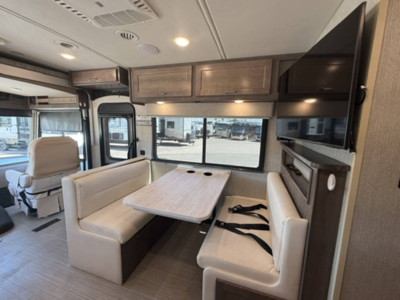 A photo of this 2021 Winnebago Adventurer 29B