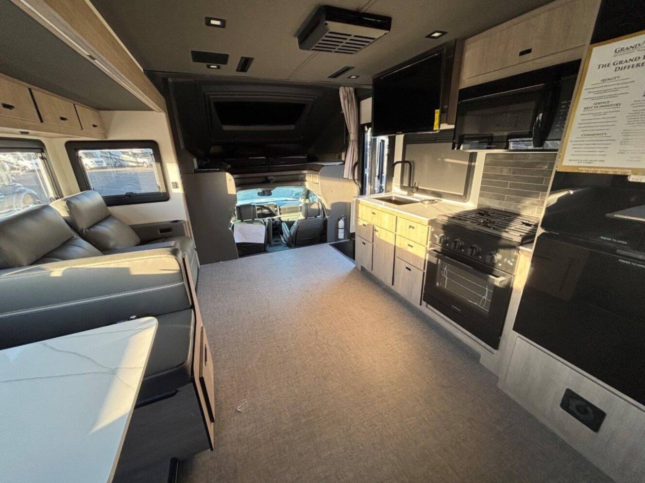 A photo of this 2026 Grand Design Lineage Series F 31ZW