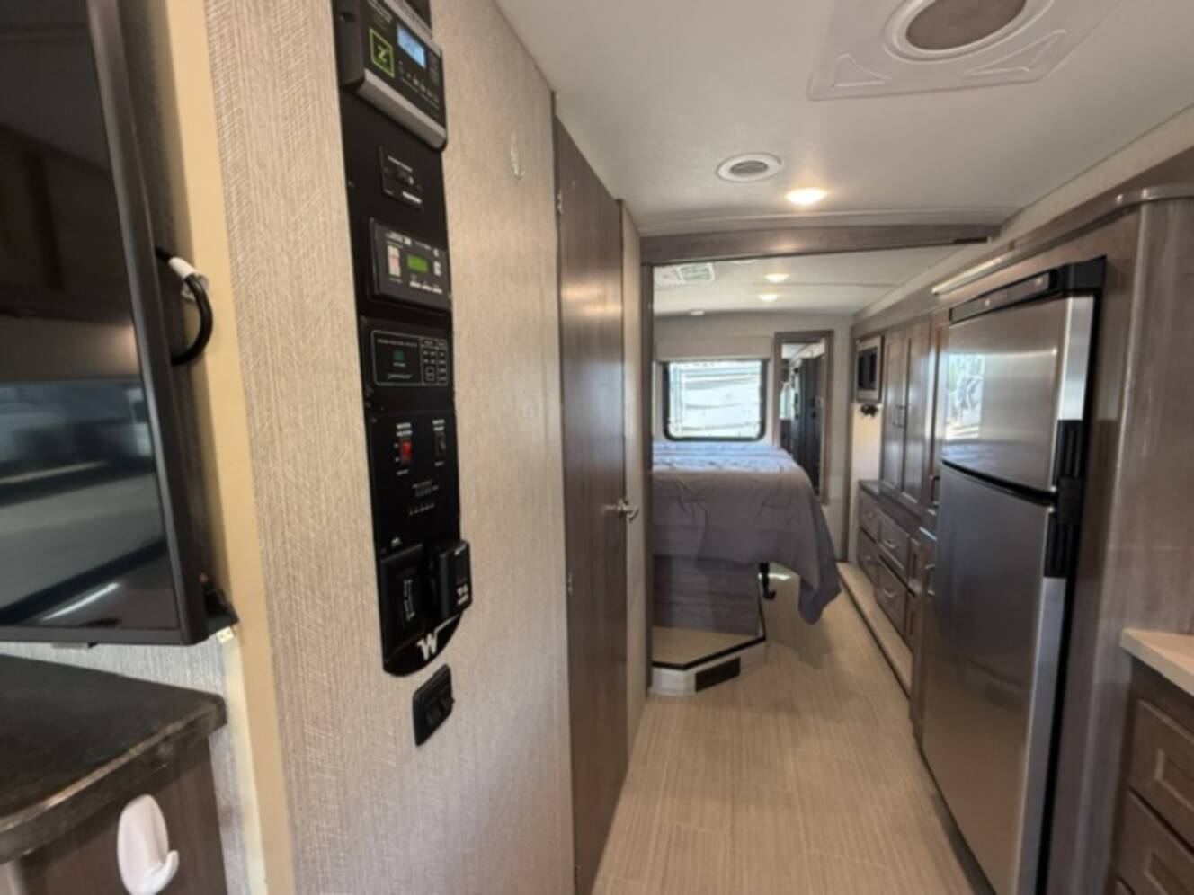 A photo of this 2021 Winnebago Adventurer 29B