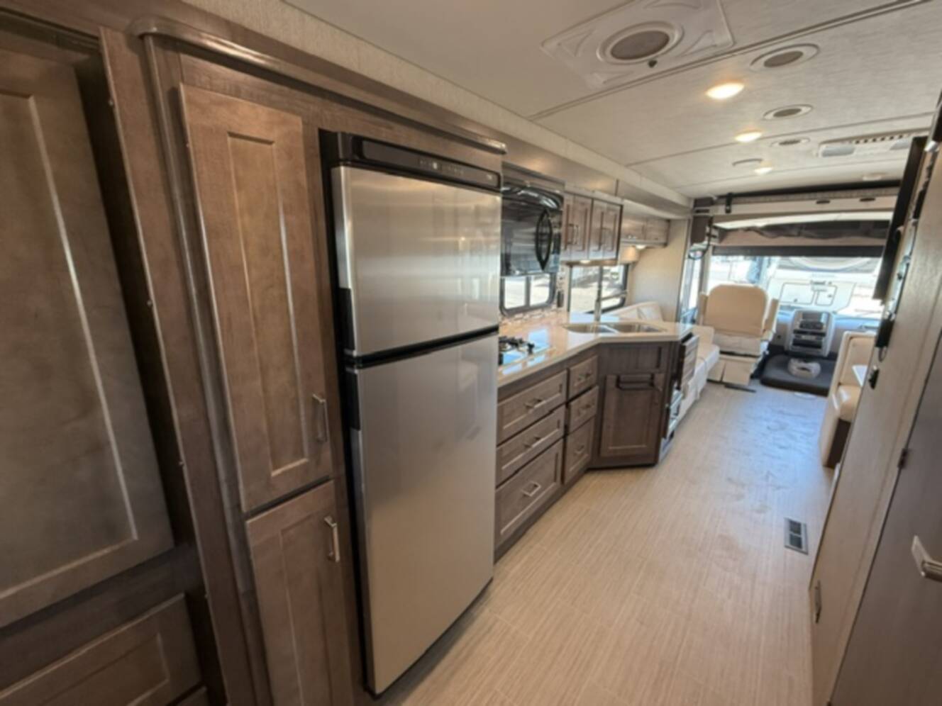 A photo of this 2021 Winnebago Adventurer 29B