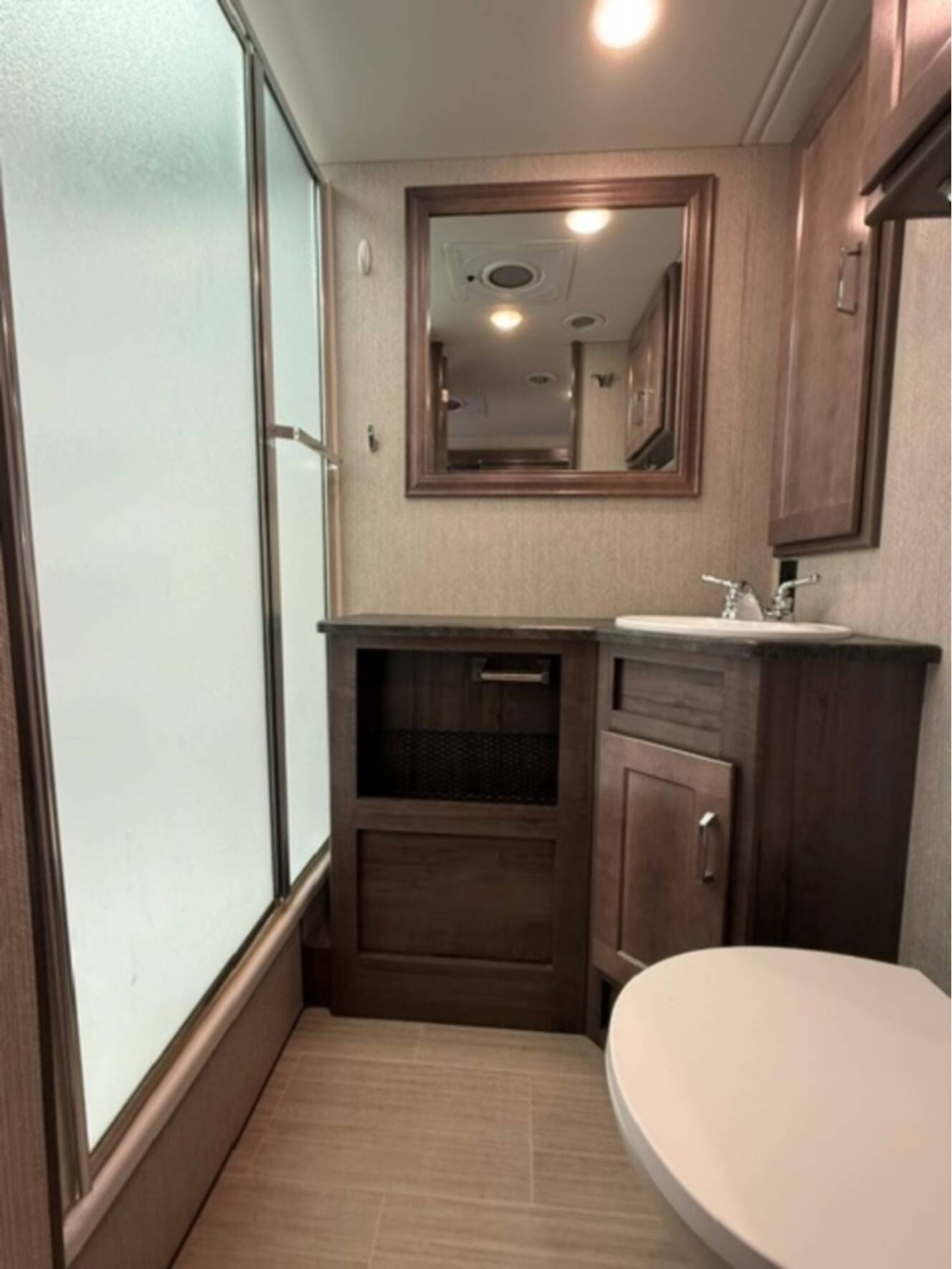 A photo of this 2021 Winnebago Adventurer 29B