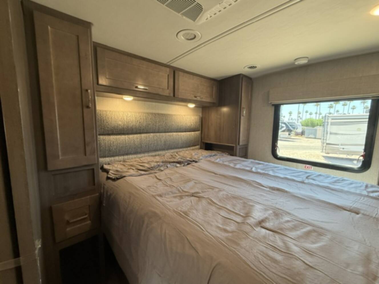 A photo of this 2021 Winnebago Adventurer 29B