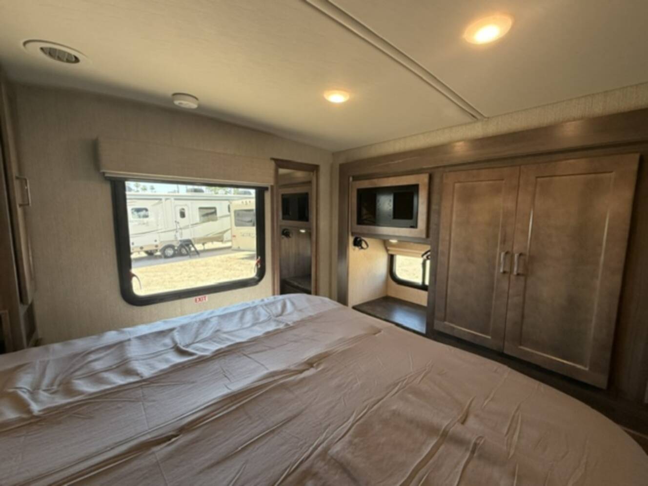 A photo of this 2021 Winnebago Adventurer 29B