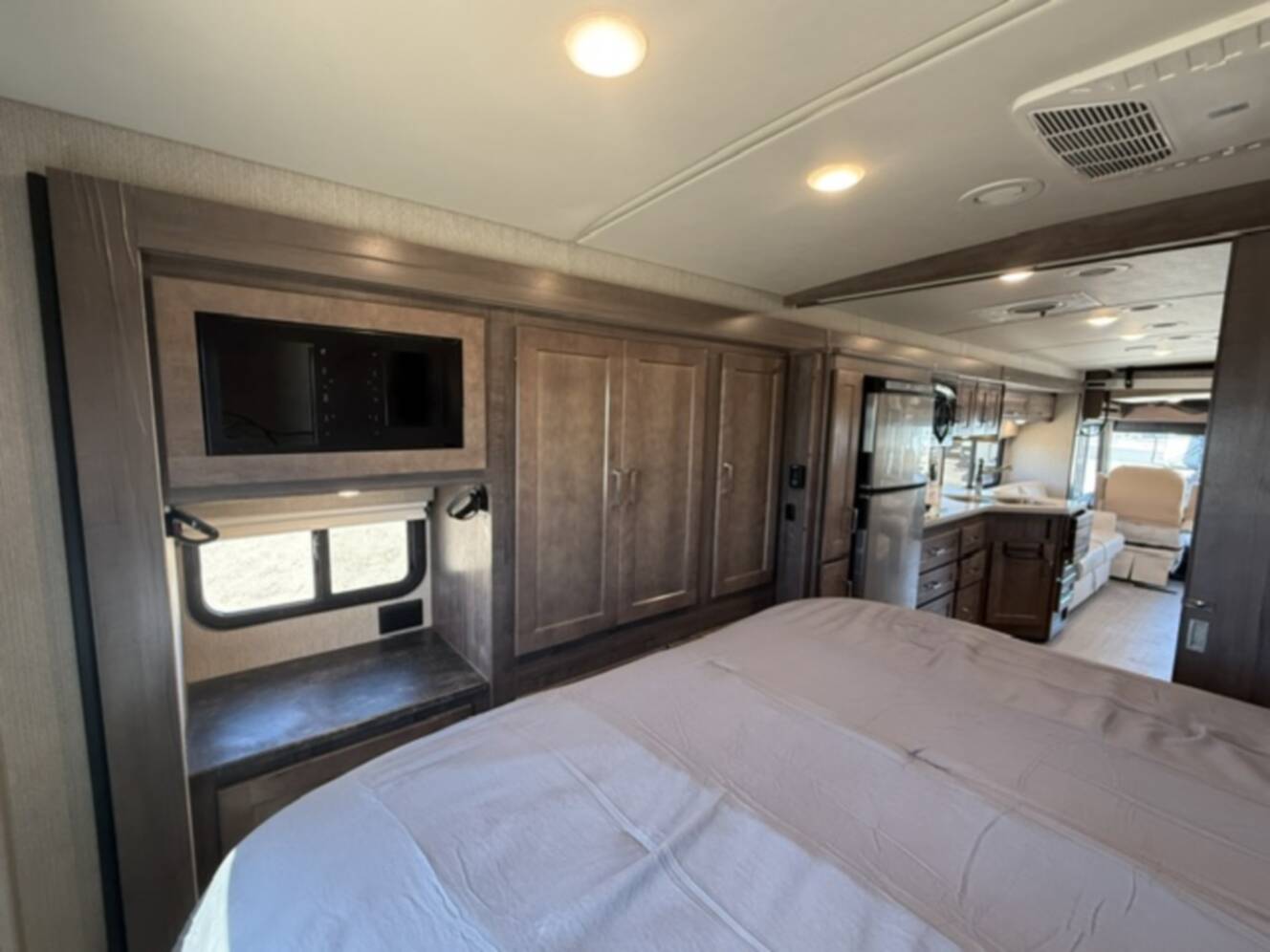 A photo of this 2021 Winnebago Adventurer 29B