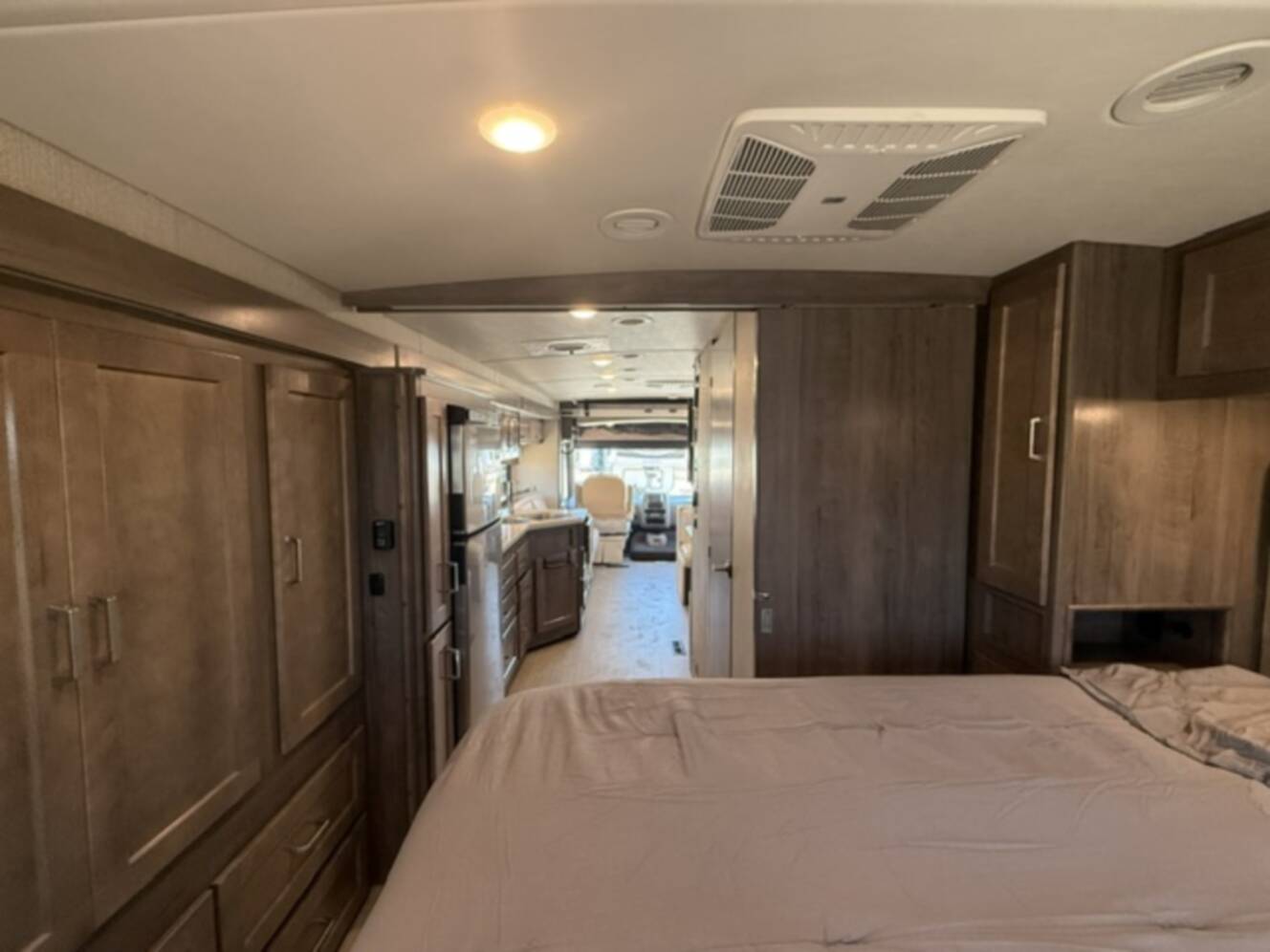 A photo of this 2021 Winnebago Adventurer 29B