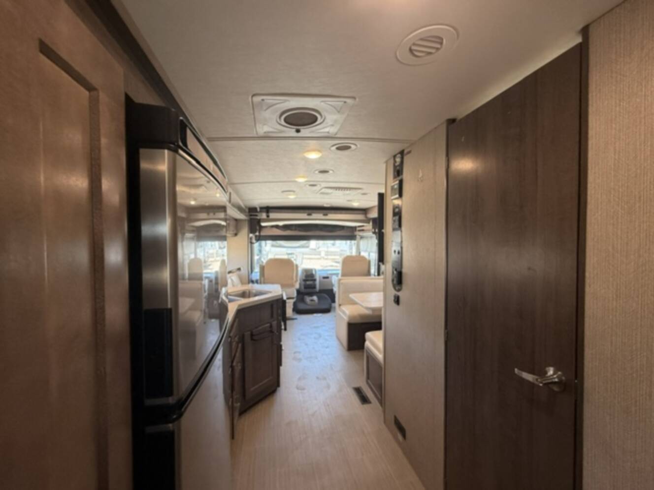 A photo of this 2021 Winnebago Adventurer 29B