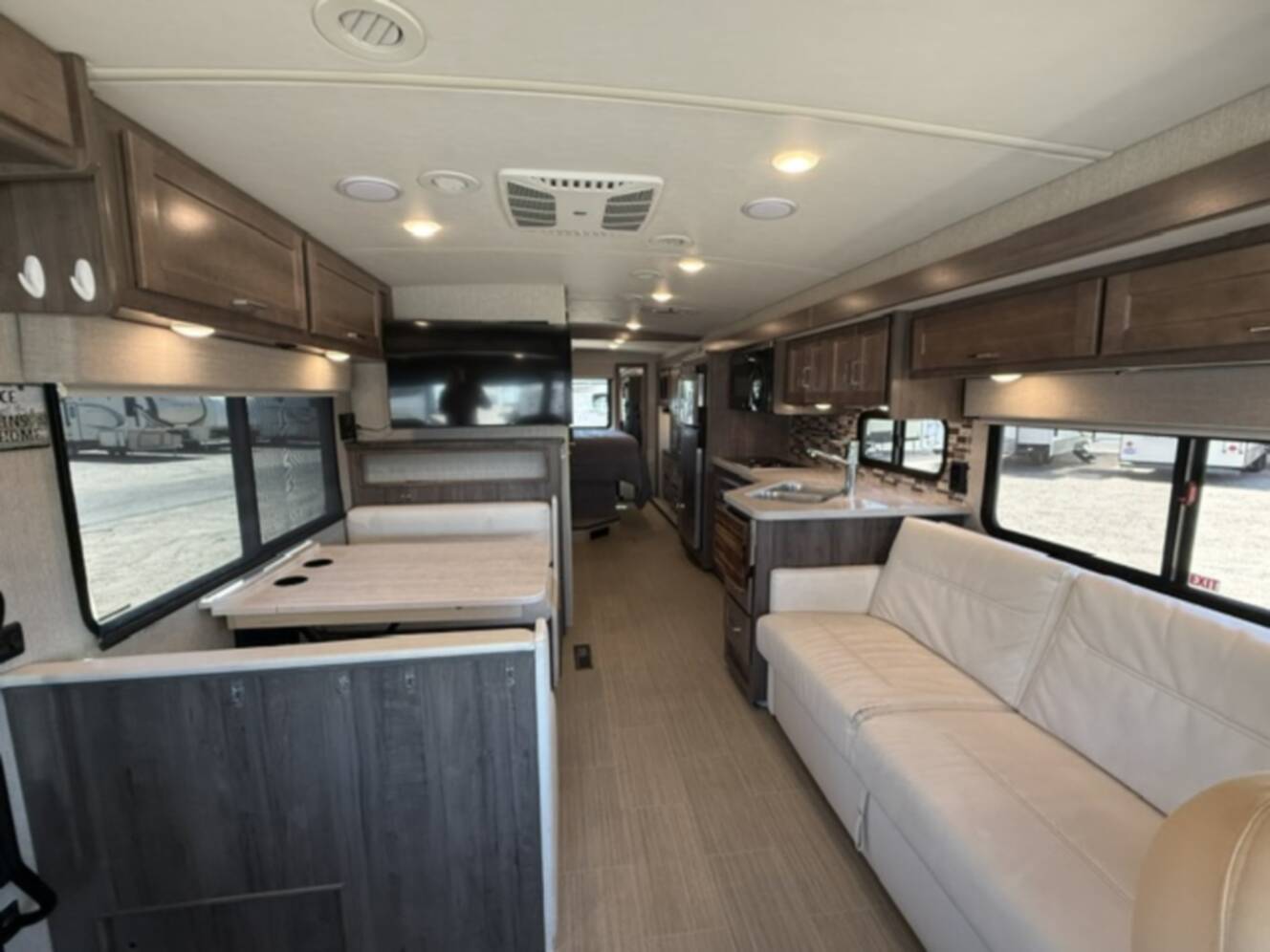 A photo of this 2021 Winnebago Adventurer 29B